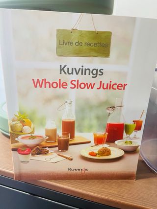 Extractor de zumo “cold press” Kuvings B9700