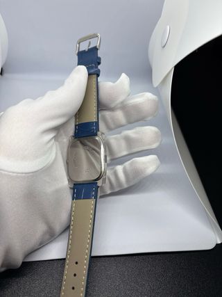 Orologio tank cioccolatone funzionante