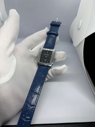 Orologio tank cioccolatone funzionante