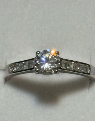 Dos Anillos Plata 925 con Esmeraldas.