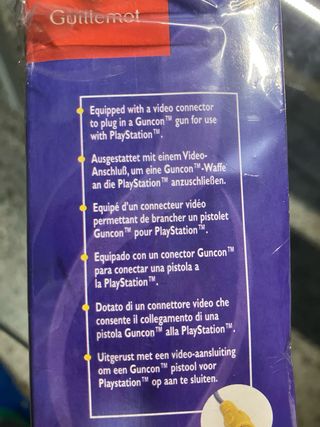 Cable Super RGB para PlayStation 1/2/3 audio aux