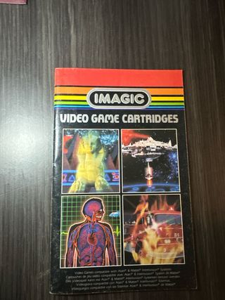 Demon Attack Imagic VIC-20 Cartuccia