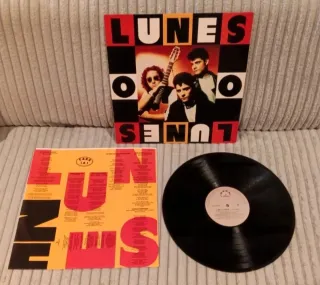 Vinilo Los Lunes - 1992