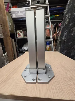 4 Piedi in Alluminio