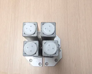 4 Piedi in Alluminio