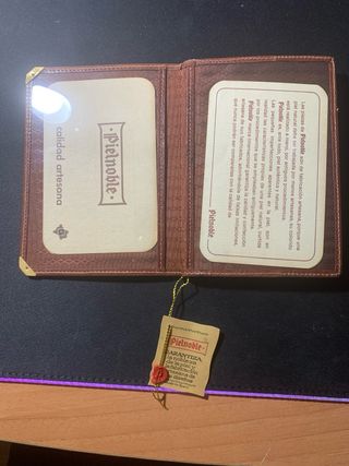 Cartera Pielnoble Marrón Cuero