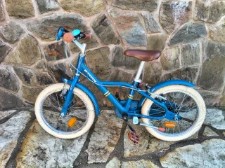 Bicicleta btwin city 900 infantil 16 pulgadas
