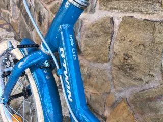 Bicicleta btwin city 900 infantil 16 pulgadas