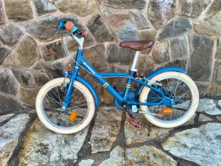 Bicicleta btwin city 900 infantil 16 pulgadas