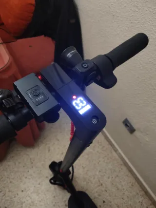 Patinete Eléctrico con Suspensión NEGOCIABLE