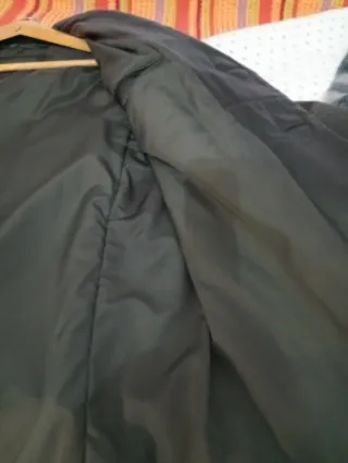 Chaqueta de piel hombre Florentino negra