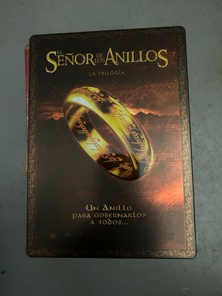 El Señor de los Anillos: La Trilogía (Español)