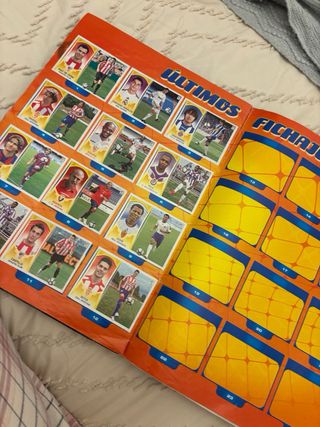 Álbum Liga BBVA 2009-2010