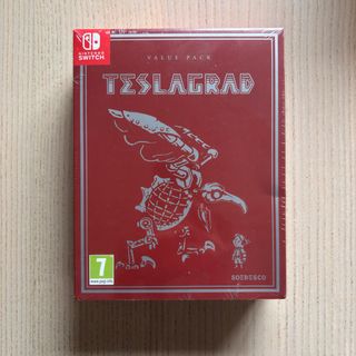 Teslagrad Value Pack Nintendo Switch - Sellado