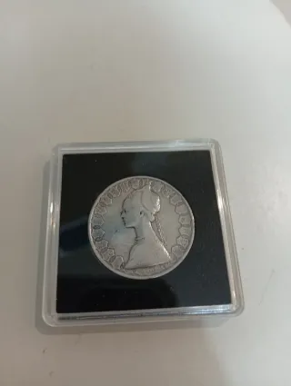 Moneda Italia 500 Liras 1962