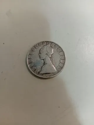 Moneda Italia 500 Liras 1962