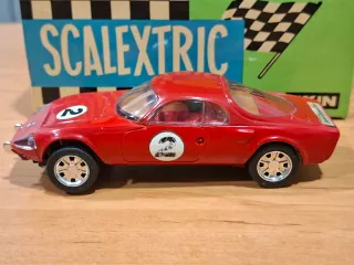 SCALEXTRIC MATRA JET Race Tuned