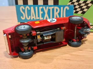 SCALEXTRIC MATRA JET Race Tuned