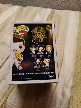 Funko Pop! Queen Freddie Mercury 96