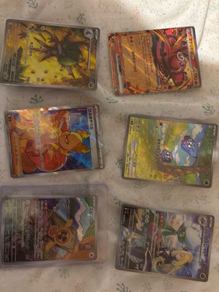 Pack Cartas y Sobres Pokémon