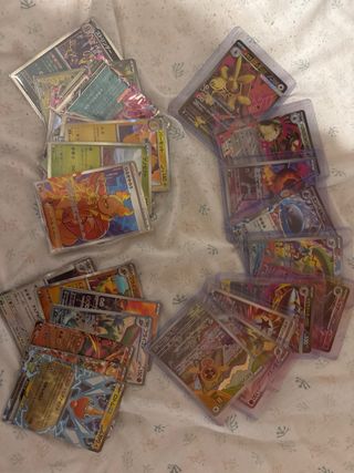 Pack Cartas y Sobres Pokémon