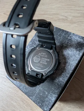 Reloj Casio G-Shock GA-2100 Negro