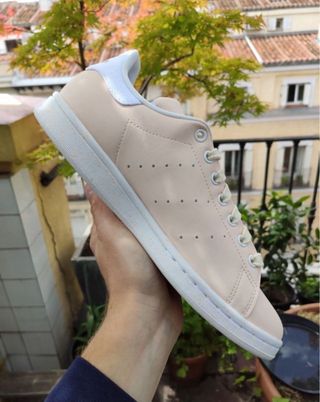 Adidas Stan Smith Mujer Rosa y Blanco