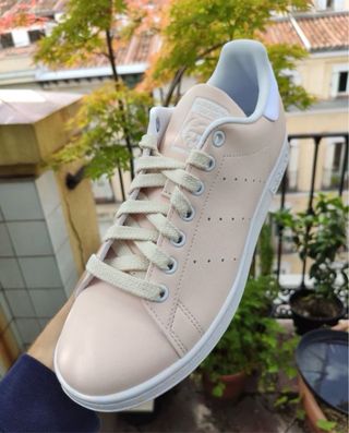Adidas Stan Smith Mujer Rosa y Blanco