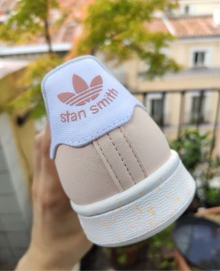 Adidas Stan Smith Mujer Rosa y Blanco