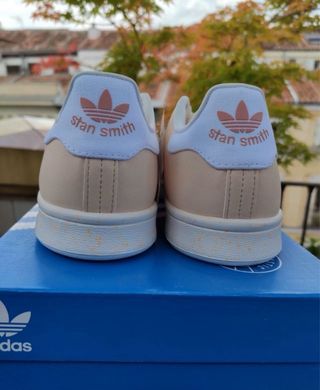 Adidas Stan Smith Mujer Rosa y Blanco