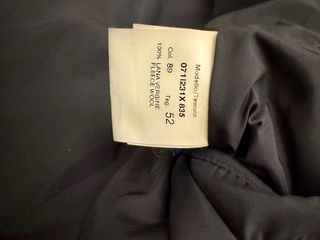 Chaqueta Montecore Azul Marino Talla 52