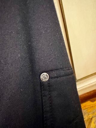 Chaqueta Montecore Azul Marino Talla 52