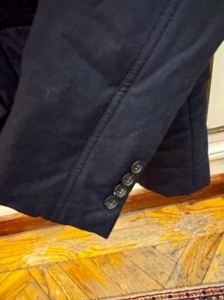 Chaqueta Montecore Azul Marino Talla 52