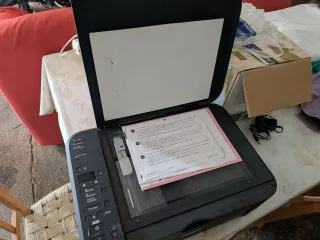 Stampante Canon PIXMA nera