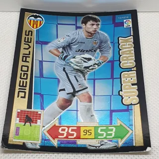 ⚽️ CROMO DE FUTBOL DIEGO ALVES SUPER CRACK 2012-13