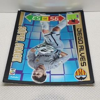 ⚽️ CROMO DE FUTBOL DIEGO ALVES SUPER CRACK 2012-13