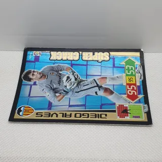 ⚽️ CROMO DE FUTBOL DIEGO ALVES SUPER CRACK 2012-13