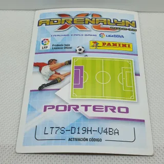 ⚽️ CROMO DE FUTBOL DIEGO ALVES SUPER CRACK 2012-13