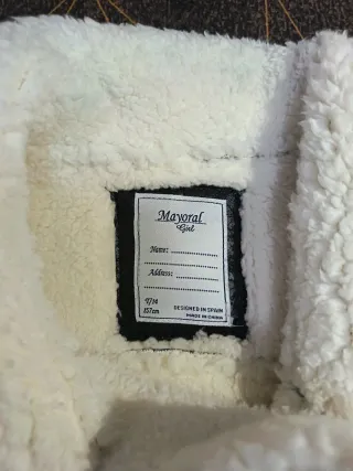 Chaqueta doble faz niña Mayoral Talla 14