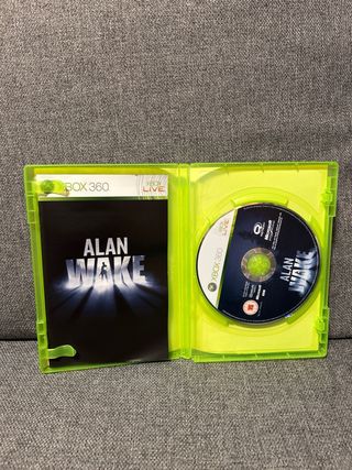 Alan Wake Xbox 360 pal