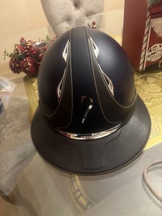 Casco Hípica Antares Azul Marino