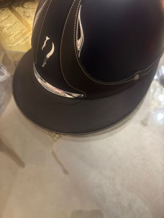 Casco Hípica Antares Azul Marino