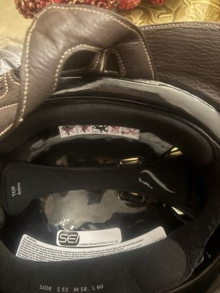 Casco Hípica Antares Azul Marino