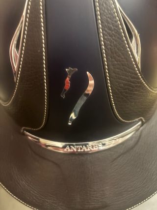 Casco Hípica Antares Azul Marino