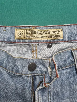 Calças de ganga LRG homem