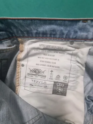 Calças de ganga LRG homem