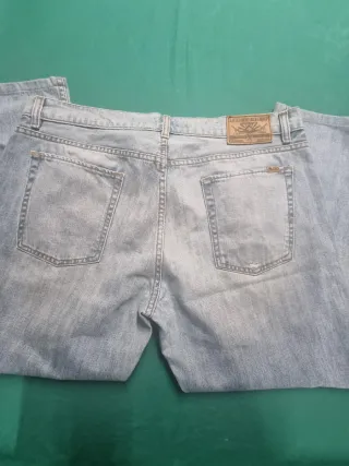 Calças de ganga LRG homem