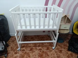 Minicuna colecho Allegra blanca