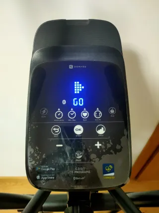 Bicicleta Elíptica Domyos Eshape 09