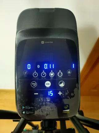 Bicicleta Elíptica Domyos Eshape 09